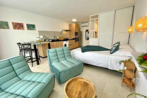 Studio Hanalei City brand new in the center of Papeete WiFi -Netflix -AC